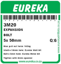 3M20 - Expansion Bolt -3M20_label_T